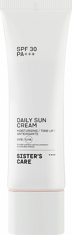 Солнцезащитный крем - Sister's Aroma Daily Sun Cream SPF 30 PA+++ — фото N1
