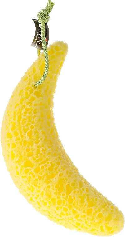 Губка для душу "Банан" - Martini Spa Soft Sponge Fruttolosa — фото N1