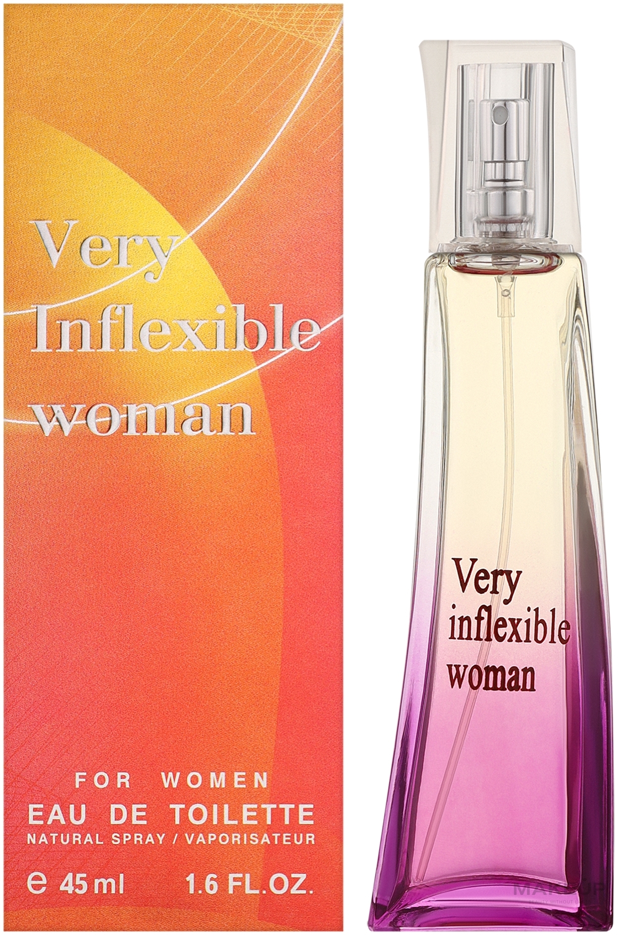 Аромат Very Inflexible Woman - Туалетная вода — фото 45ml