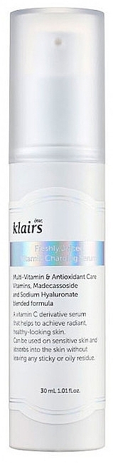 Вітамінна сироватка для обличчя - Klairs Freshly Juiced Vitamin Charging Serum (пробник) — фото N1