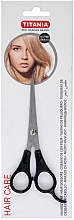 Духи, Парфюмерия, косметика Ножницы парикмахерские, 13.5 см - Titania Hair Scissors