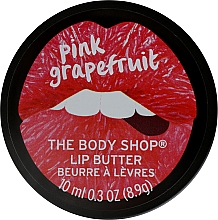 Парфумерія, косметика Масло для губ "Рожевий грейпфрут" - The Body Shop Pink Grapefruit Lip Butter