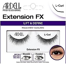 Накладные ресницы - Ardell Eyelash Extension FX L-Curl — фото N1