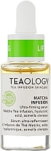 Парфумерія, косметика Зміцнювальна сироватка для обличчя - Teaology Macha Tea Ultra-Firming Serum