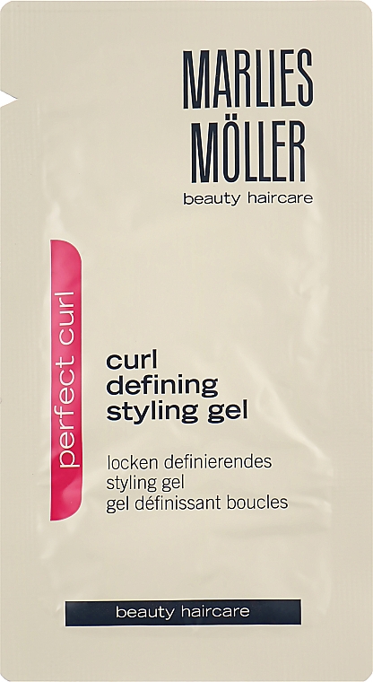 Гель для укладки - Marlies Moller Perfect Curl Defining Styling Gel (міні) — фото N1