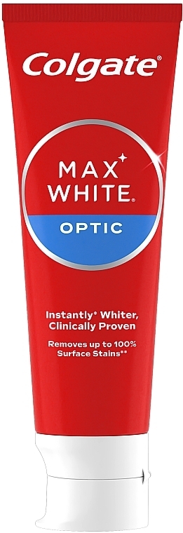 Зубная паста Optic отбеливающая для мгновенной яркой улыбки - Colgate Max White — фото N5