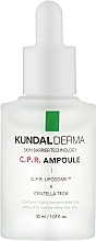 Парфумерія, косметика Сироватка для обличчя - Kundal Derma CPR Cica Repair Ampoule