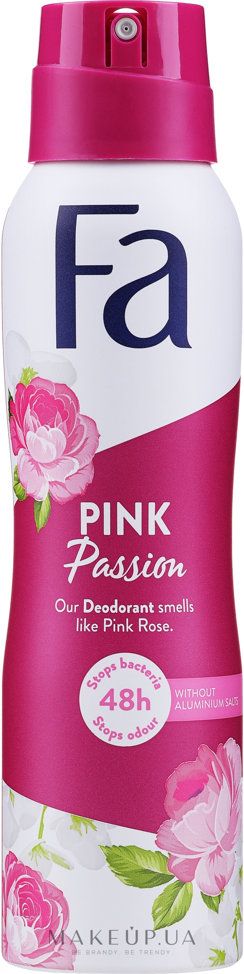 Дезодорант-спрей - Fa Pink Passion Deodorant — фото 150ml
