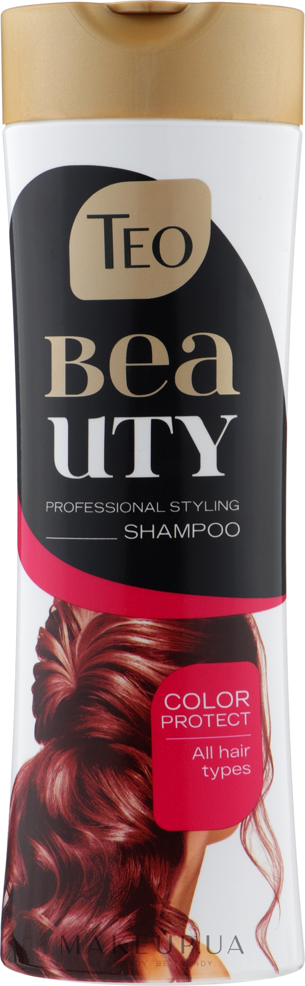 Шампунь для фарбованого волосся - Teo Beauty Color Protect Shampoo — фото 350ml