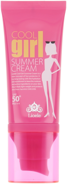 Солнцезащитный крем - Lioele Cool Girl Summer Cream, SPF 50+/PA+++