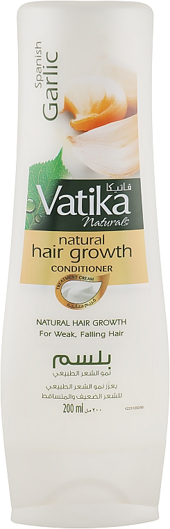 Кондиціонер для волосся з екстрактом часнику - Dabur Vatika Garlic Conditioner — фото N1