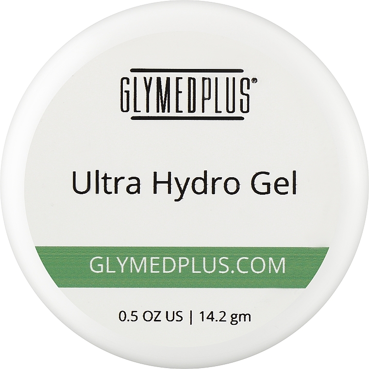 Ультрагидрогель с 10% гиалуроновой кислотой - GlyMed Plus Ultra Hydro Gel — фото N1