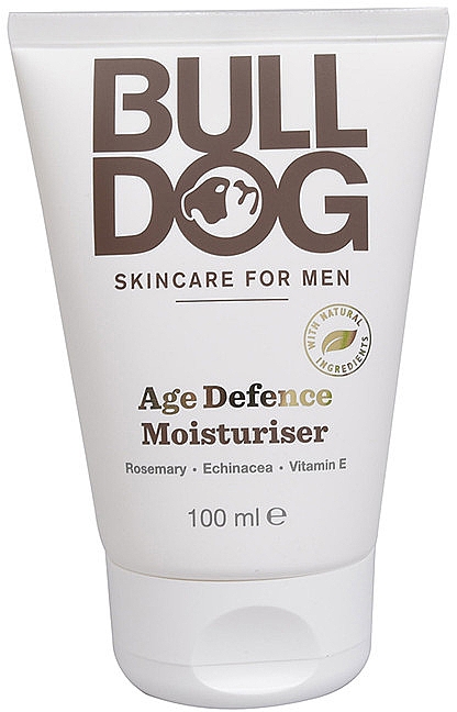 Мужской крем для лица - Bulldog Skincare Age Defence Moisturizer — фото N1