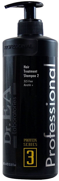 Безсульфатный шампунь для волос - Dr.EA Protein Series 3 Hair Treatment Shampoo — фото N1