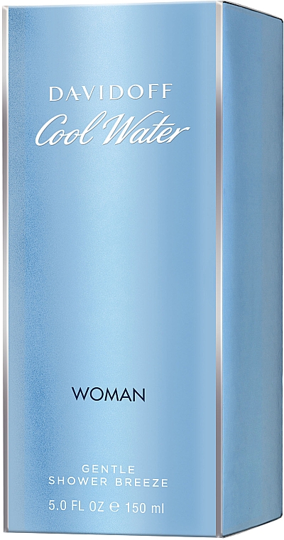 Davidoff Cool Water Woman - Гель для душа — фото N3