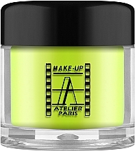 Розсипчаста флуоресцентна пудра - Make-Up Atelier Paris Pigment Fluo Powder — фото N1