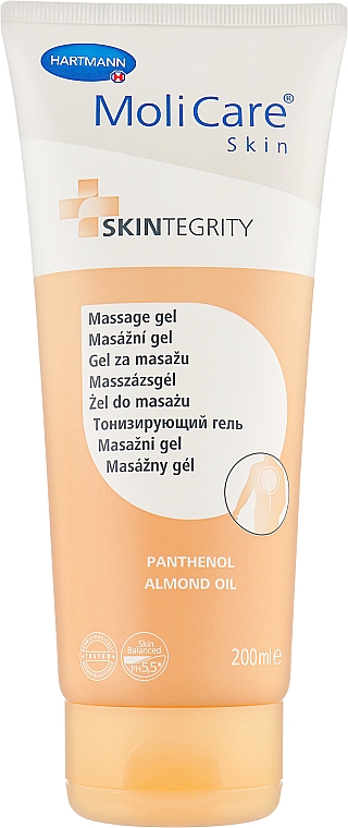 Тонізуючий гель - MoliCare Skin Massage gel — фото N2
