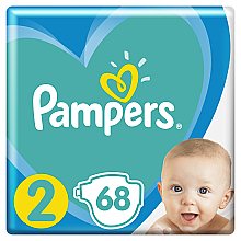 Духи, Парфюмерия, косметика Подгузники Pampers New Baby 2 (4-8 кг), 68шт - Pampers