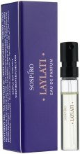 Духи, Парфюмерия, косметика Sospiro Perfumes Laylati - Парфюмированная вода (пробник)