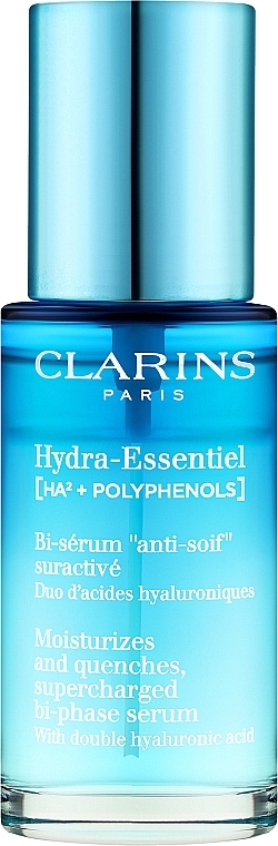 УЦЕНКА Двухфазная сыворотка - Clarins Hydra-Essentiel [HA2] * — фото N1