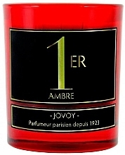 Парфумерія, косметика Jovoy Ambre 1er - Парфумована свічка