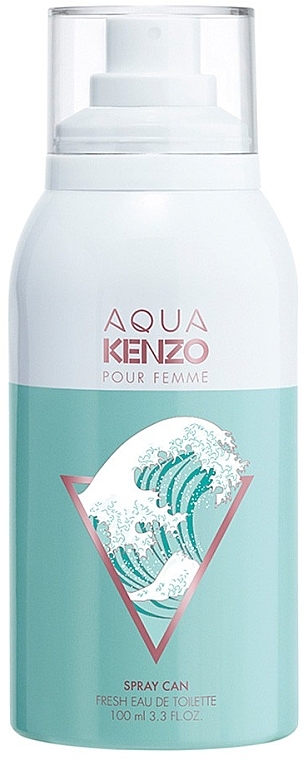Kenzo Aqua Kenzo Pour Femme - Дезодорант-спрей — фото N1
