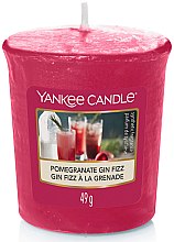Духи, Парфюмерия, косметика Ароматическая свеча - Yankee Candle Pomegranate Gin Fizz Votive Candle