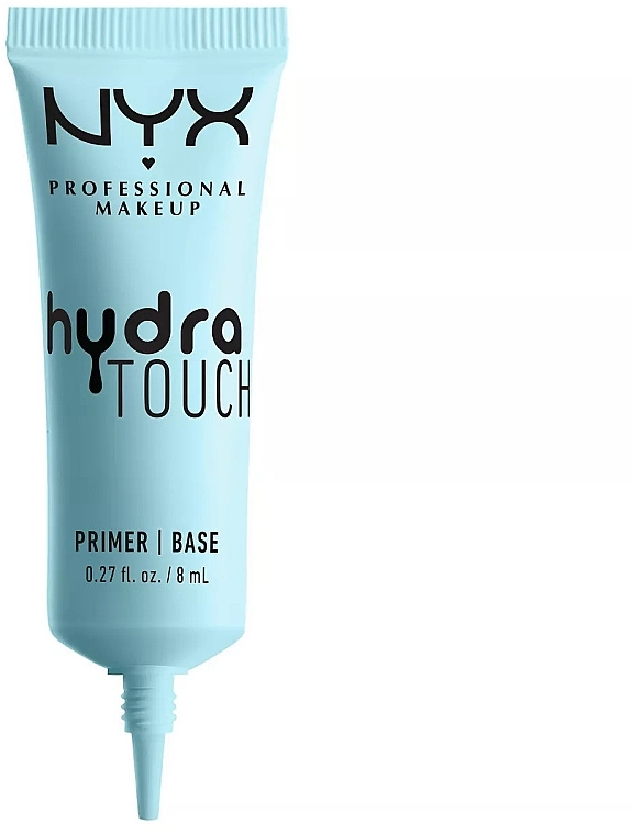 ПОДАРОК! Увляжняющий праймер для лица - NYX Professional Makeup Hydra Touch Primer (мини) — фото N1