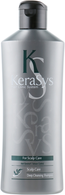 Шампунь для волос "Лечение кожи головы", освежающий - KeraSys Scalp Care Deep Cleansing Shampoo — фото N3