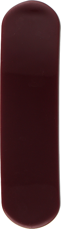 Заколка автоматическая для волос EH427, 8х3х2 см, рубиновая - Esli