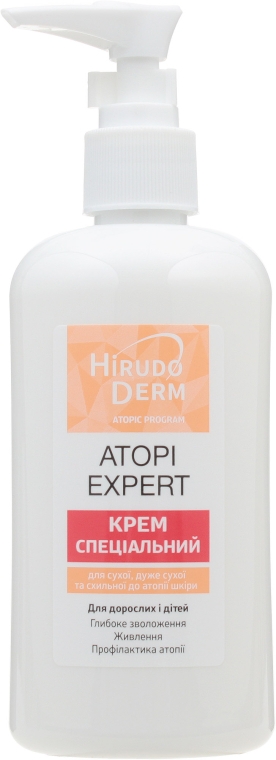 Крем для сухої, дуже сухої і схильної до атопії шкіри - Hirudo Derm Atopic Program — фото N4