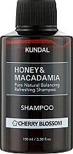 Шампунь для волосся "Квітуча вишня" - Kundal Honey & Macadamia Cherry Blossom Shampoo — фото N1