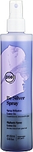 Парфумерія, косметика Незмивний засіб "Сріблястий блонд" з пантенолом і гідролізованим шовковим протеїном - 360 Be Silver Spray
