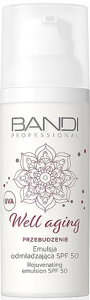 Омолаживающая эмульсия - Bandi Professional Well Aging Rejuvenating Emulsion SPF50 — фото N1