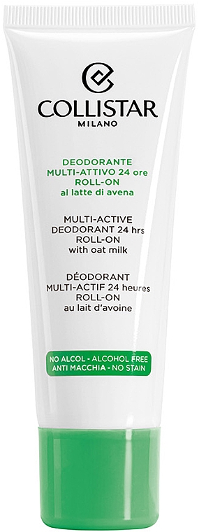 Мультиактивный-дезодорант - Collistar Deodorant Multi-Attivo 24 Ore roll-one