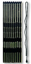 Заколки-невидимки для волос, черные, 10шт - Deni Carte WK-6 — фото N1