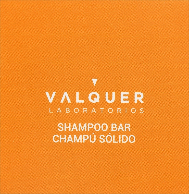 Твердый шампунь волос - Valquer Sunset Solid Shampoo Family — фото N1