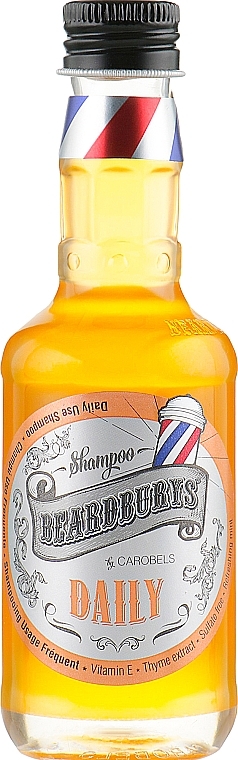 УЦІНКА Шампунь для частого використання - Beardburys Daily Shampoo * — фото N1