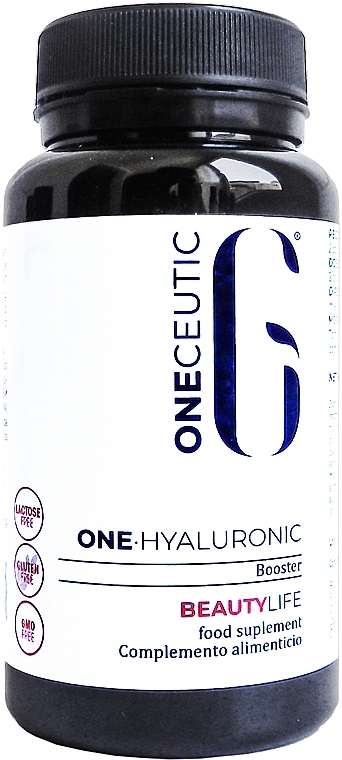 Харчова добавка - Oneceutic One Hyaluronic Booster Beauty Life Food Suplement — фото N1