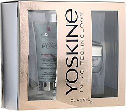 Парфумерія, косметика Набір - Yoskine Classic 50+ (cr/50ml + peeling/75ml)