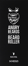 Парфумерія, косметика Набір - Angry Beards Beard Roller & Tool Cleaner (roller/1pcs + tool/clean/50ml)