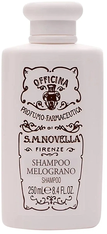 Шампунь для волосся "Гранат" - Santa Maria Novella Pomegranate Shampoo — фото N1