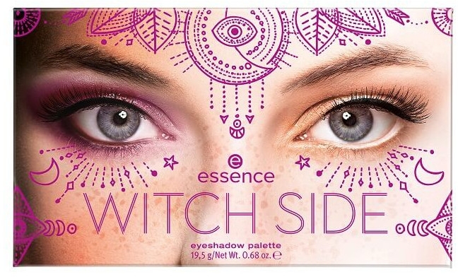 Палетка теней для век - Essence Witch Side Eyeshadow Palette