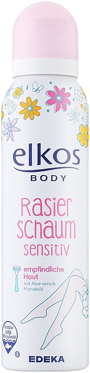 Пена для бритья - Elkos Women Sensitiv Shaving Foam