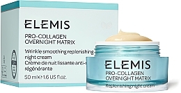 Нічний крем для обличчя "Матрікс" - Elemis Pro-Collagen Overnight Matrix — фото N3