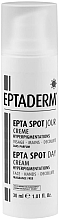 Духи, Парфюмерия, косметика Дневной крем для лица - Eptaderm Epta Spot Day Cream