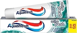 Парфумерія, косметика Зубна паста "Заряд свіжості" - Aquafresh Activ Fresh with Mentol