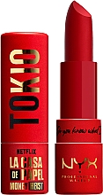 Духи, Парфюмерия, косметика Помада для губ - NYX Professional Makeup La Casa De Papel Lipstick