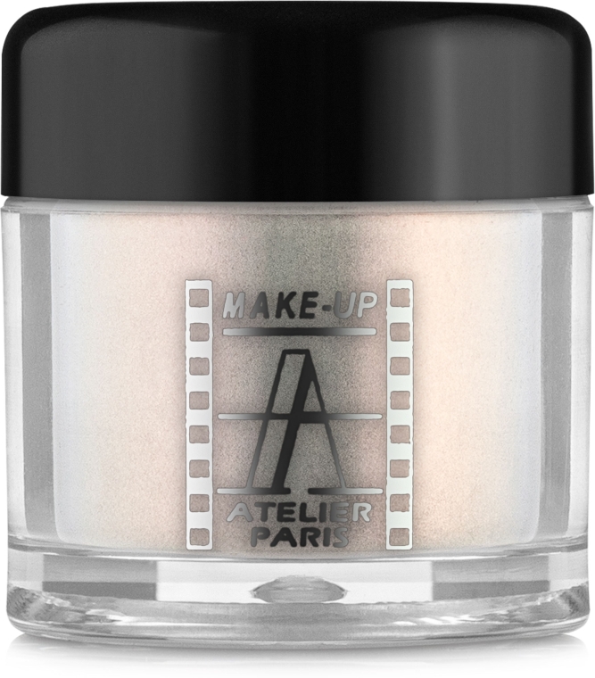Розсипна перламутрова пудра для повік - Make-Up Atelier Paris Pearl Powder (4g) — фото N2