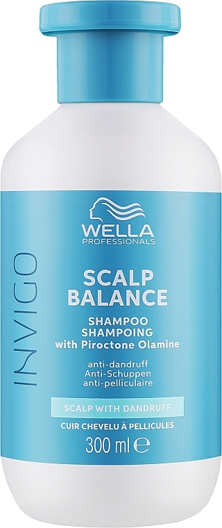 Шампунь проти лупи  - Wella Professionals Invigo Balance Clean Scalp Anti-Dandruff Shampoo — фото N1